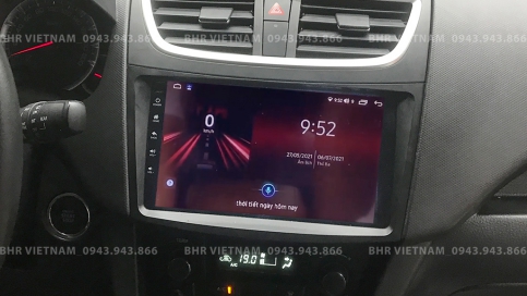 Màn hình DVD Android xe Suzuki Swift 2014 - 2018 | Gotech GT8 